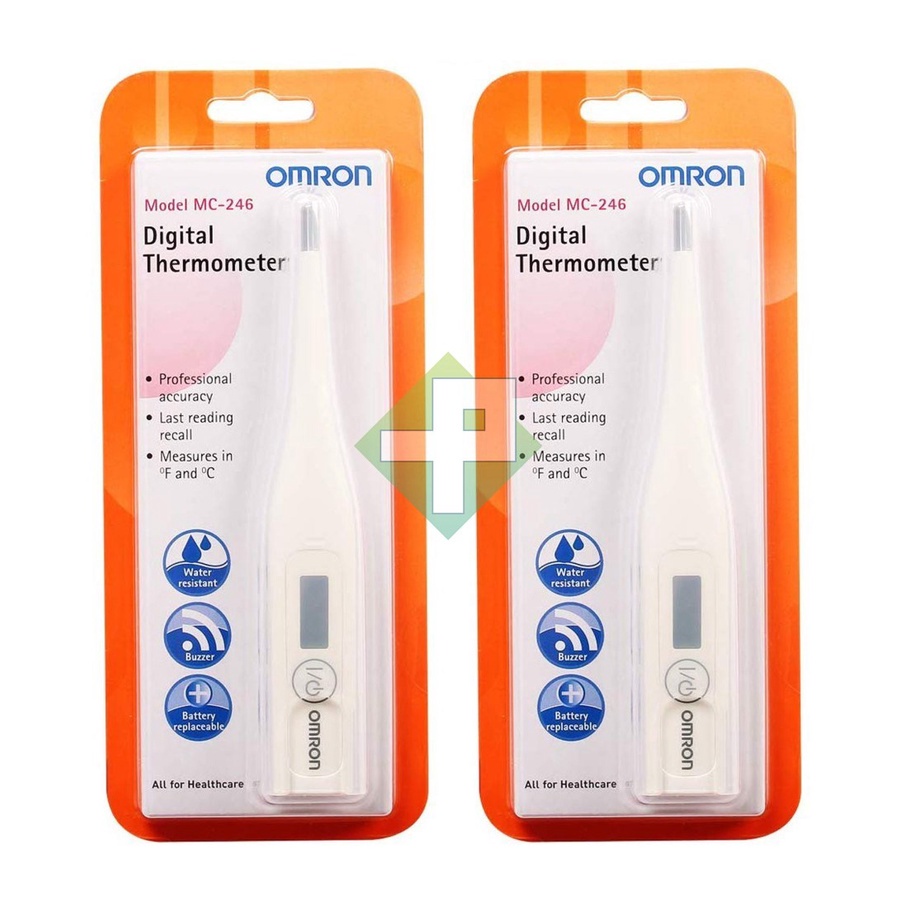 Thermometer Digital Omron MC-246 / Thermometer Omron MC 246