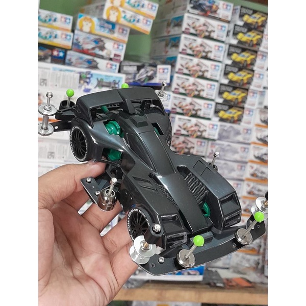 TAMIYA SIDE DAMPER MODIFIKASI TAMIYA SASIS SUPER 1