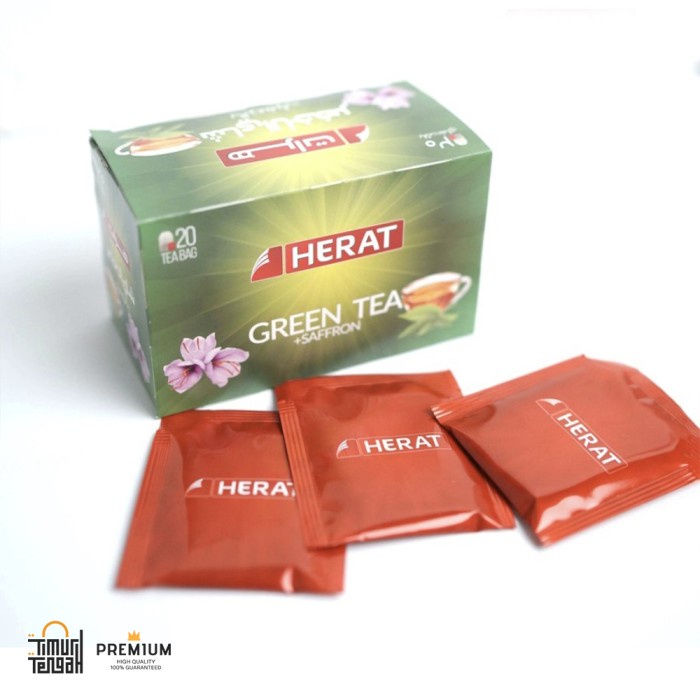 

Terlaris ✨ -Green Tea Saffron Minuman Seduh Teh Hijau Herat Saffron- 2.1.23
