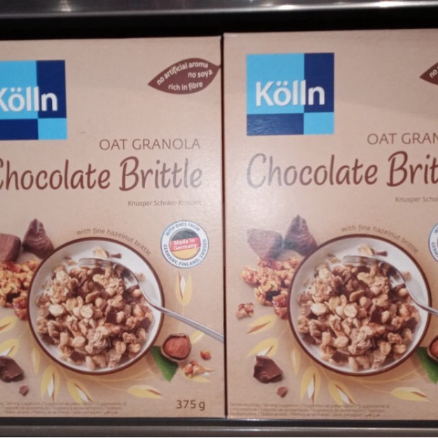 

Kolln muesli crispy choco cracknel 375gr