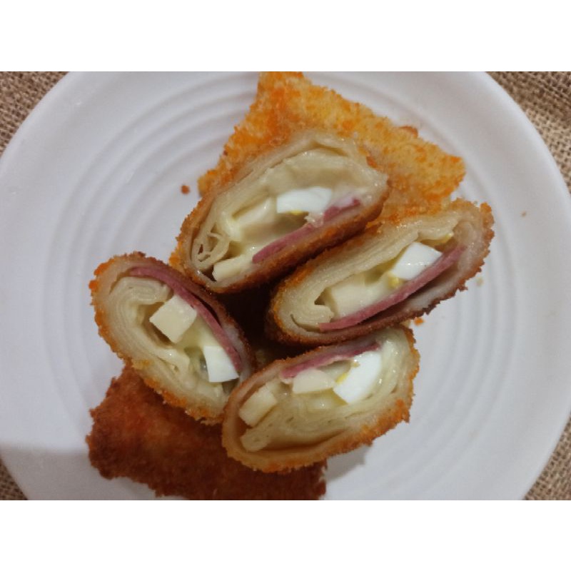 

FROZEN Risol Mayo Jumbo(Isi 5 pcs)