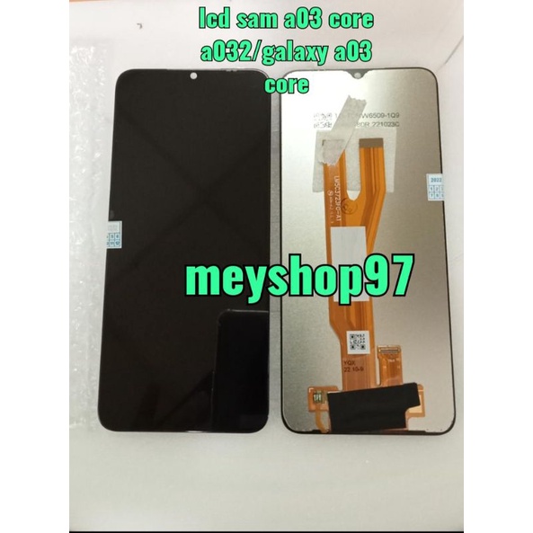 LCD SAMSUNG GALAXY A03 CORE/A032 GALAXY A03 CORE FULLSET BLACK INCEL