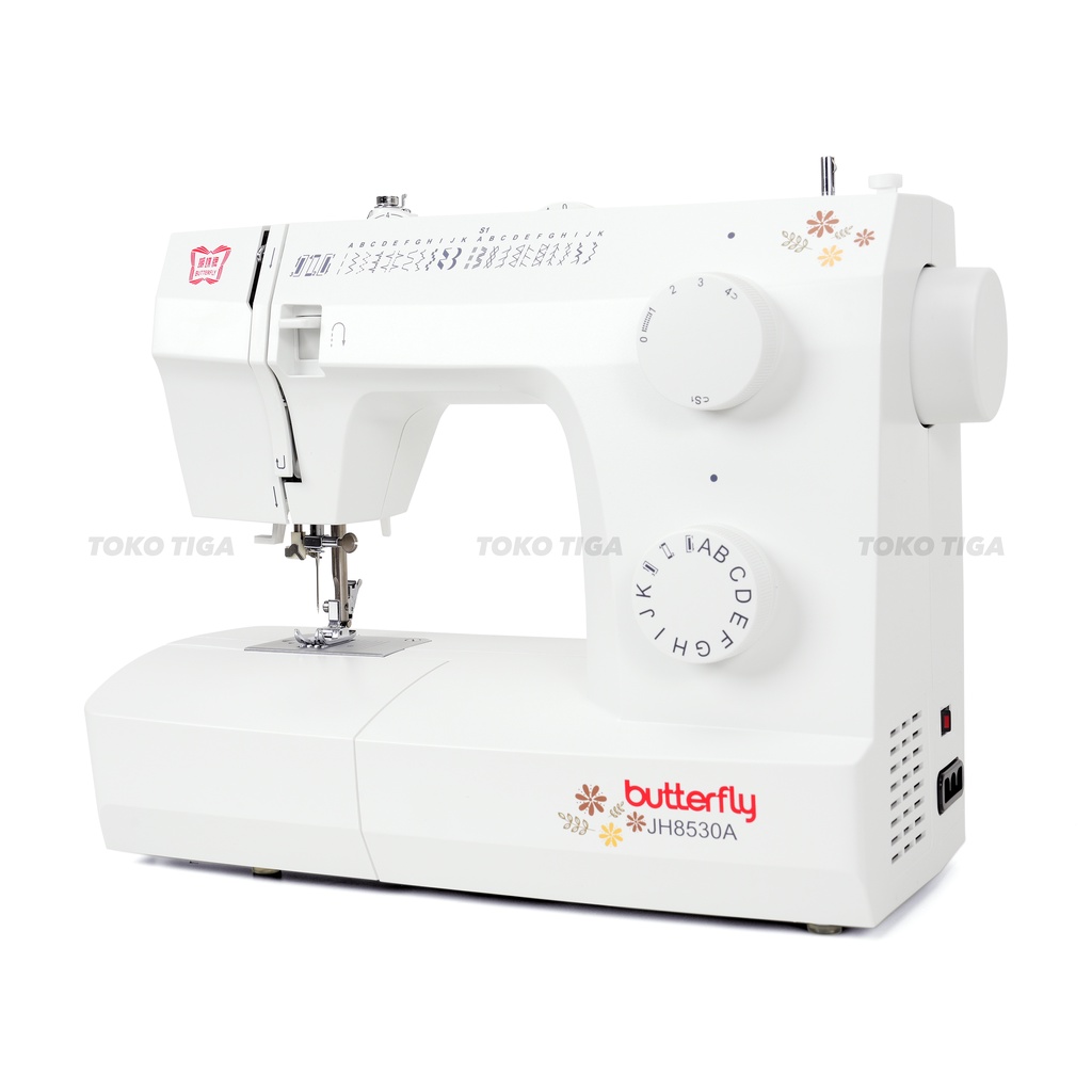 Mesin Jahit BUTTERFLY JH8530A / JH 8530A / JH 8530 A (Multifungsi Portable)