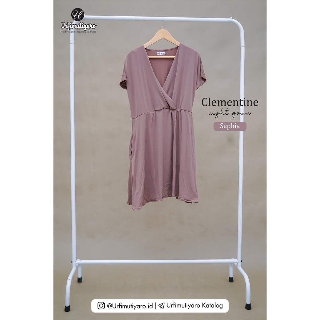 CLEMENTINE NIGHT GOWN