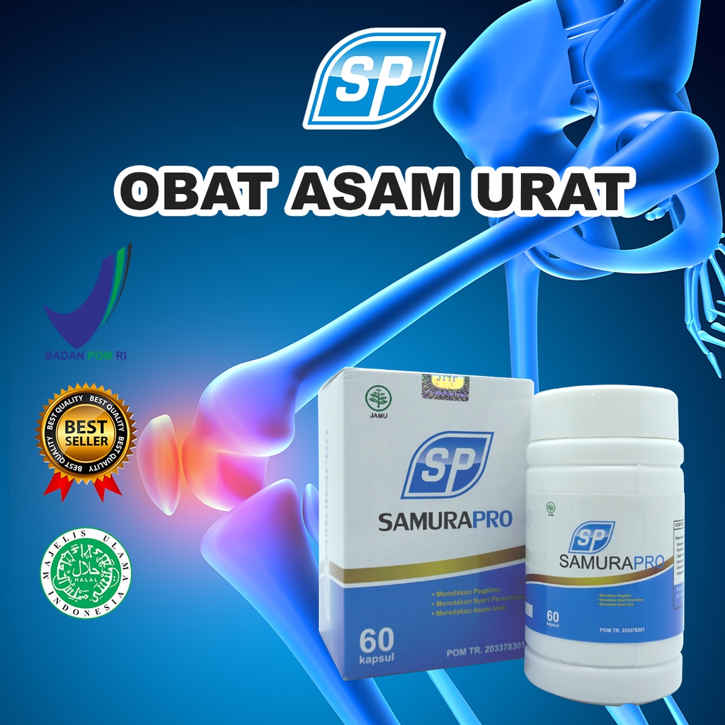 Obat Nyeri Sendi Lutut dan Tulang Rematik Sakit Pinggang SAMURAPRO