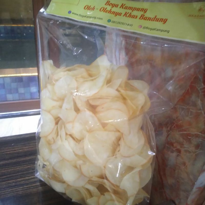 

Keripik Singkong Original Boga Kampung