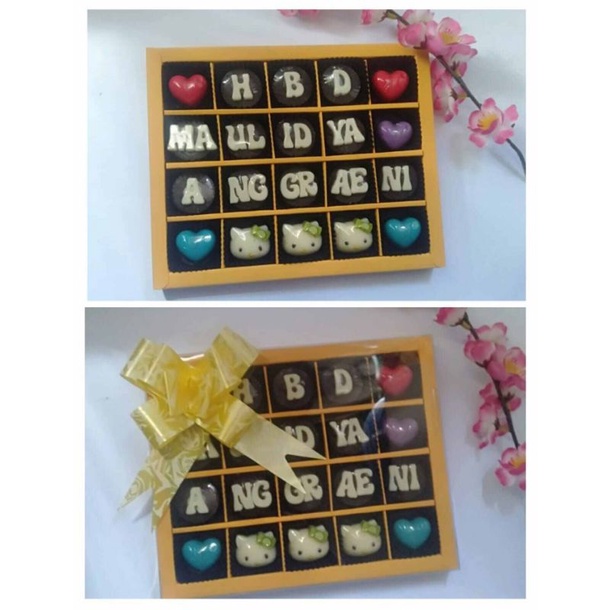 

coklat hadiah #coklat ucapan #coklat box