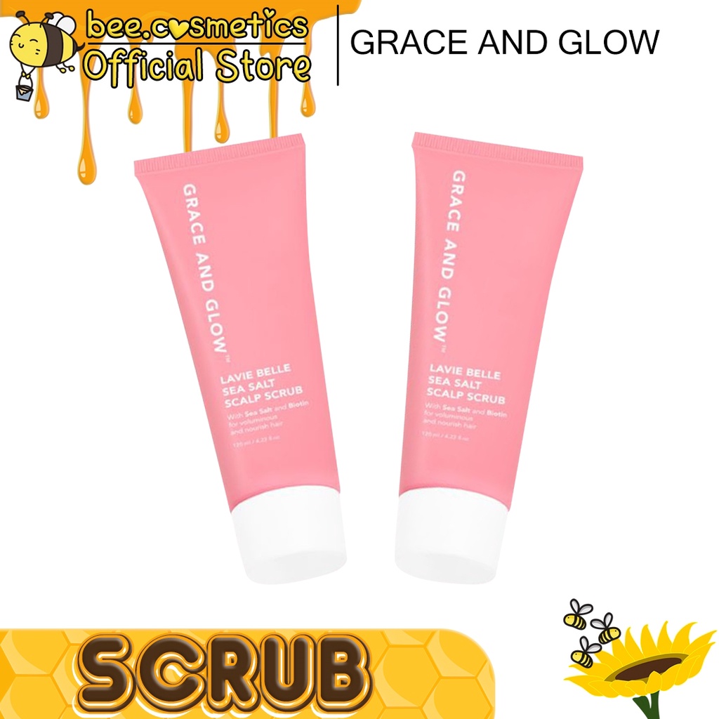 Jual GRACE AND GLOW / GRACE N GLOW LAVIE BELLE SEA SALT HAIR SCLAP