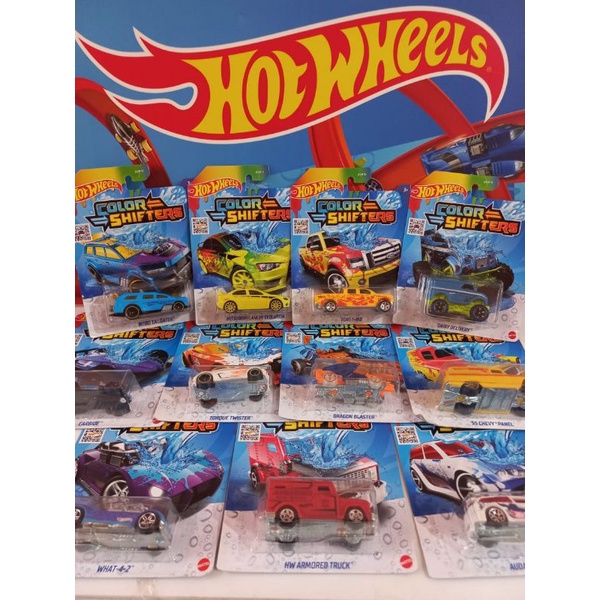 Jual Hot Wheels color Shifters terbaru original / hot wheels bisa