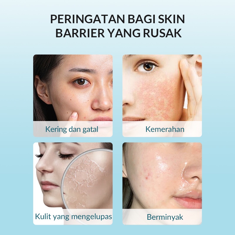 BIOAQUA 7X Ceramide Series Indonesia / Skin Barrier Repair / Cleanser Toner Serum Lotion Cream Sunscreen Care Bubble Body Wash / Sabun Pembersih Pelembab Sunblock Kulit Wajah Muka Tubuh / Skincare Face Care Facial Treatment Bio Aqua / Travel Kit Paket Set