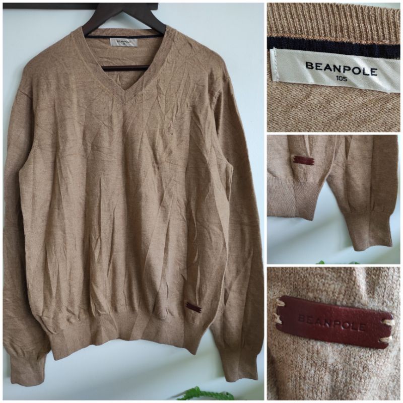 preloved sweater rajut pria