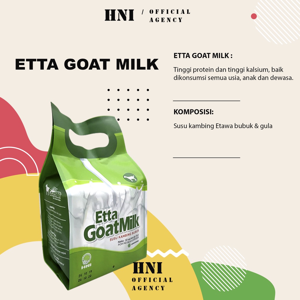 

ETTA GOAT MILK (EGM)