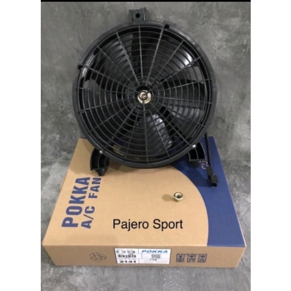 EXTRA FAN KIPAS KONDENSOR AC MOBIL MITSUBISHI PAJERO SPORT | EXTRA FAN KONDENSOR/RADIATOR AC MOBIL M