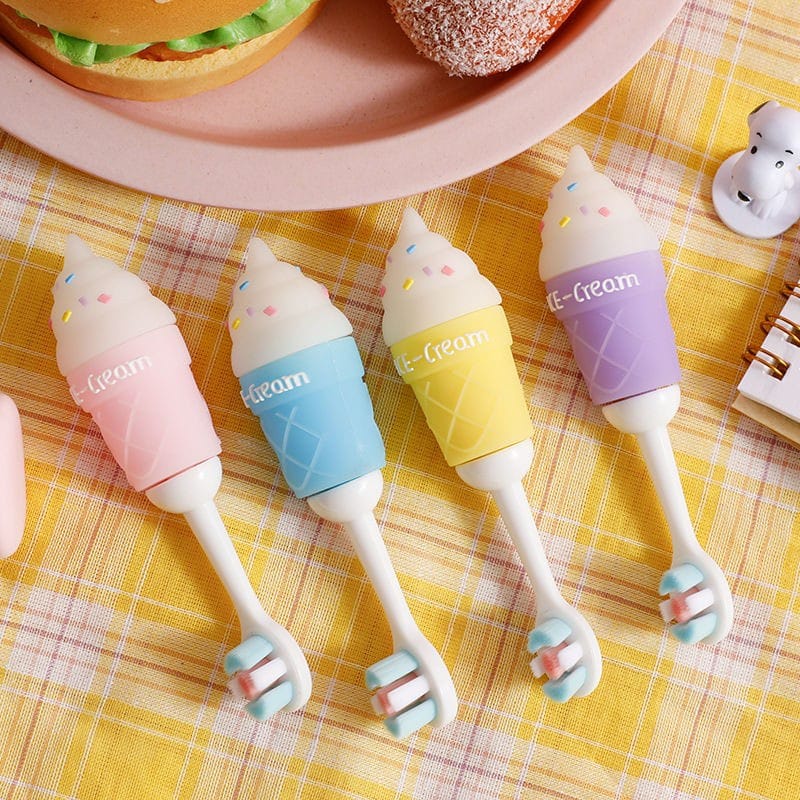 Carterlove Toothbrush Ice Cream - Sikat Gigi Anak