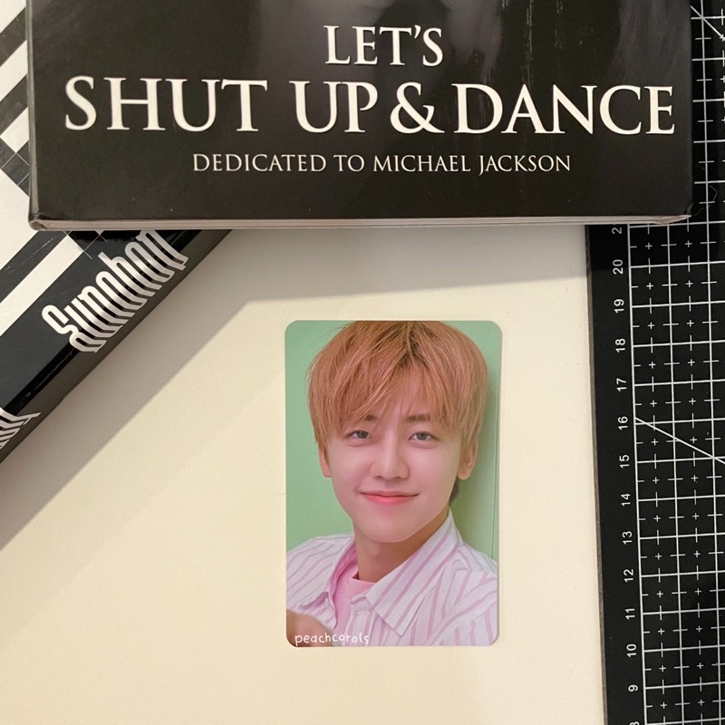 ❌ BOOKED ❌ PC konsep Jaemin trading card (tc) random pack md dream laundry shop nct dream
