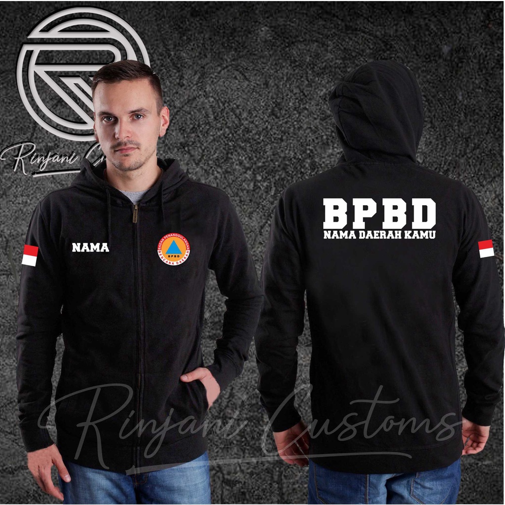 JAKET BPBD KEREN DAN TERBARU GRATIS NAMA, NAMA DAERAH DAN MASKER - JAKET BADAN PENANGGULNGAN BENCANA