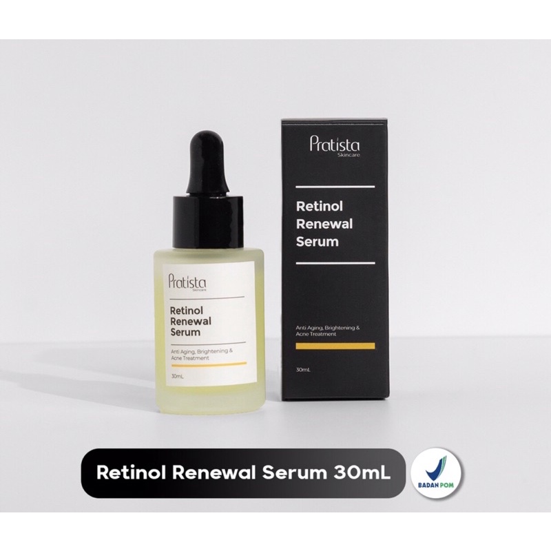 [FREE GIFT] Pratista - Retinol Renewal Serum ORIGINAL /serum retinol pratista original /serum retino