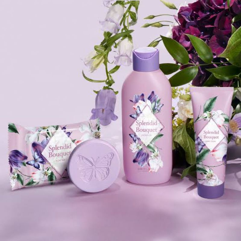 Splendid bouquet shower gel / cream