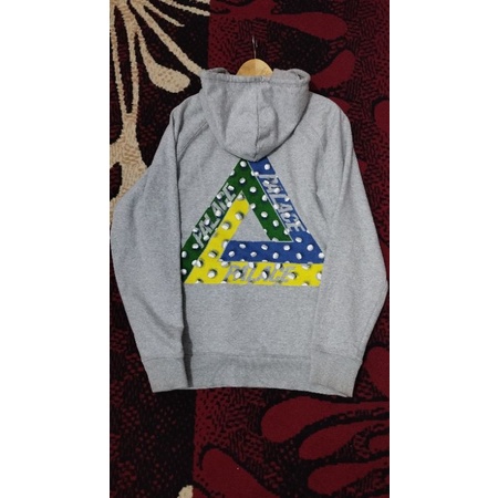 Hoodie palace tablet logo second
