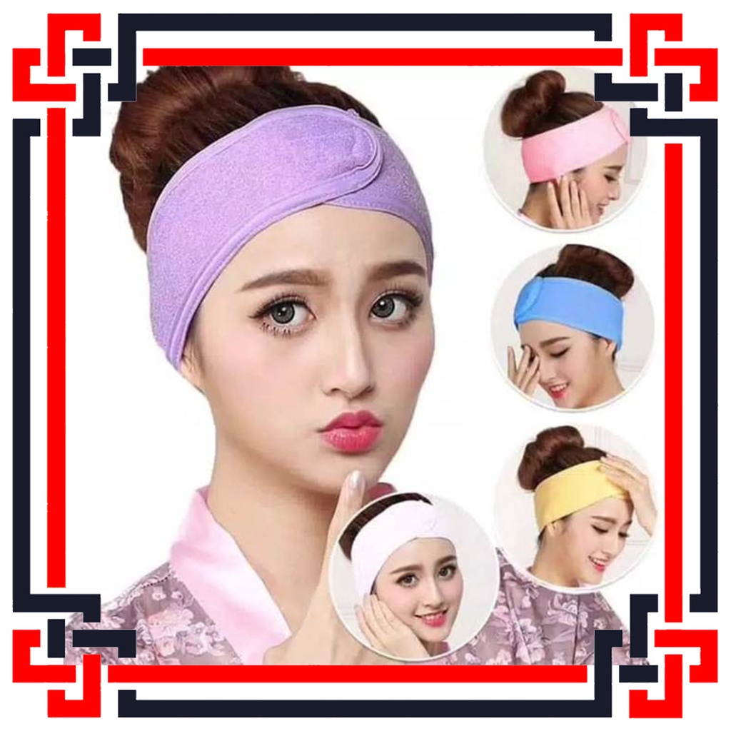 LS Bandana Mandi Bandana Makeup Bando Mandi Headband Bando Mandi Kain