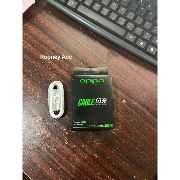 KABEL DATA DAN CHARGER OPPO MICRO DAN TYPE-C TYPE C KABEL DATA CHARGER FAST CHARGING TYPE C KABEL DA