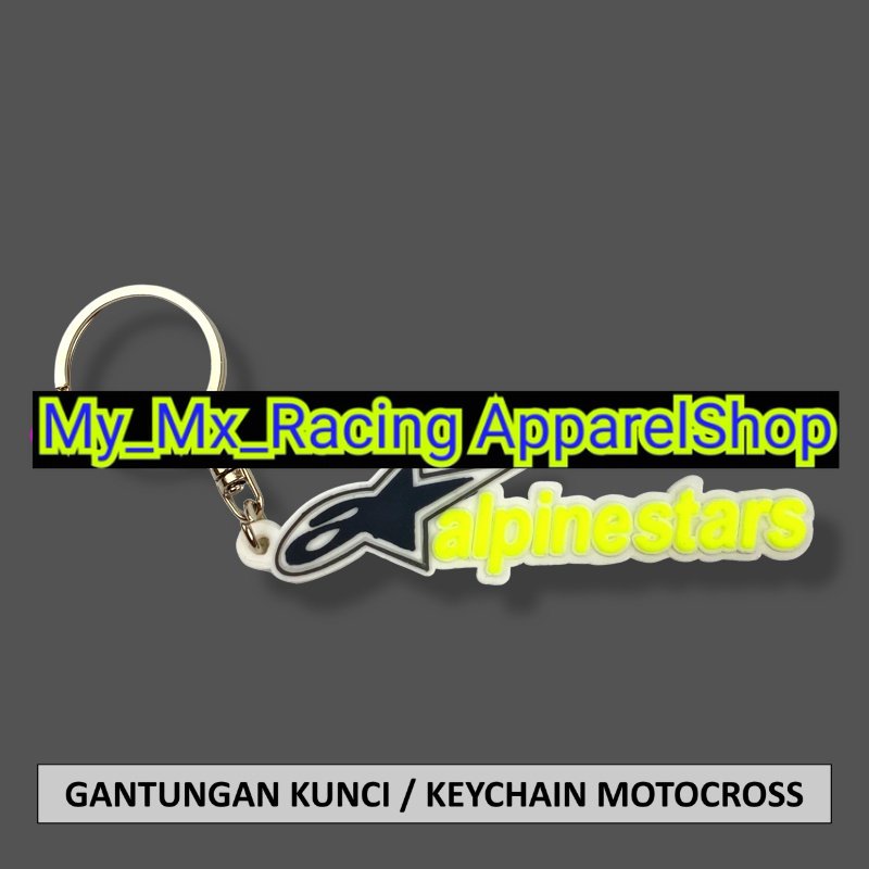 Gantungan Kunci Motocross - Keychain Trail MX - Gantungan Kunci Trabas - Keychain Enduro - Souvenir Trail - Keychain Souvenir  - AS011 kualitas premium