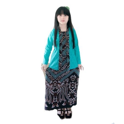 Kutubaru Anak Lengan Panjang Kebaya Kutubaru Kids Lengan Panjang 080