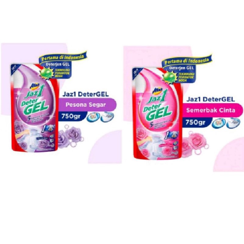 Jaz1 Deterjen Gel 750ml