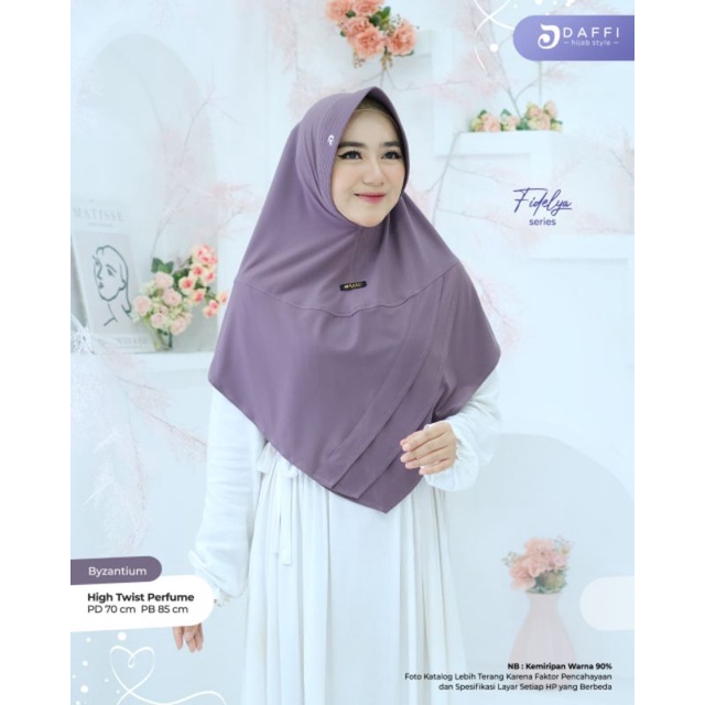 Jilbab Instan Fidelya By Daffi