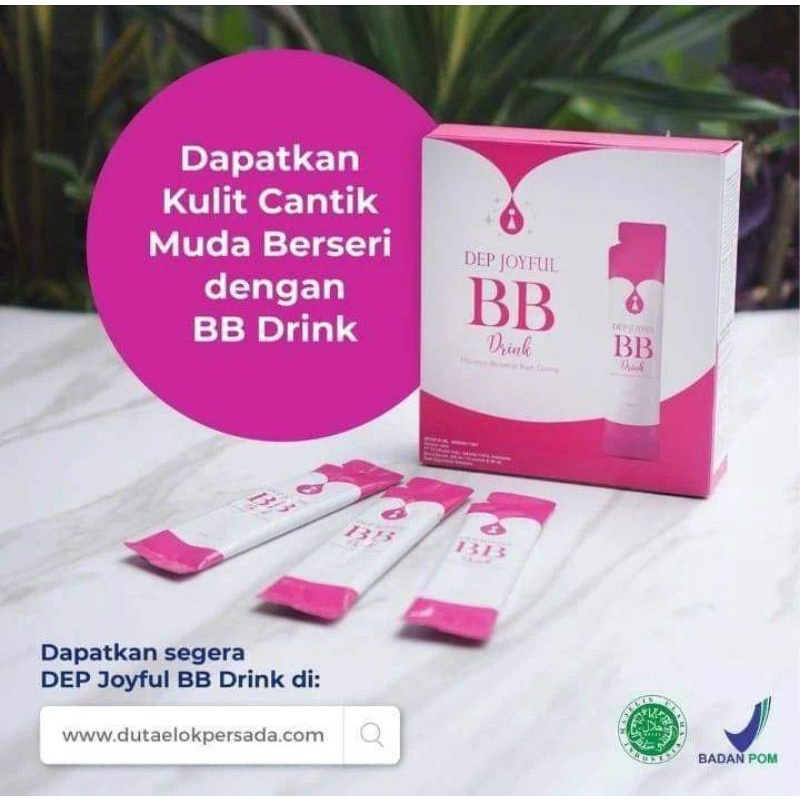 Joyful Beauty Bright Drink ( BB Drink ) 1 Box isi 15 Sachet