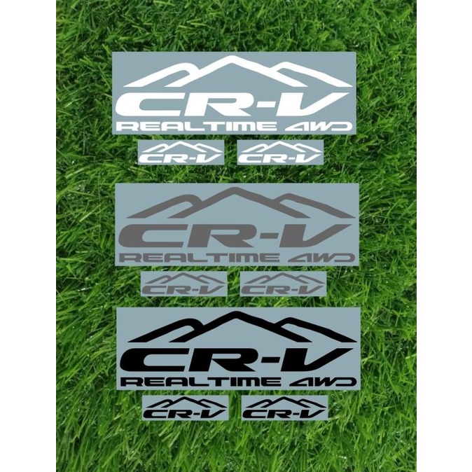

STICKER CRV 4WD BAN SEREP DAN BODY SAMPING 1 SET DISKON