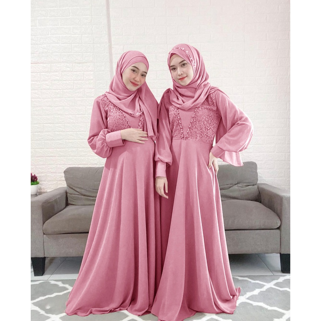 JYACOLECTION-GAMIS LEBARAN TERBARU-GAMIS BRUKAT TERBARU-GAMIS LEBARAN 2023-BAJU GAMIS LEBARAN-JUBAH WANITA TERBARU-PROMO