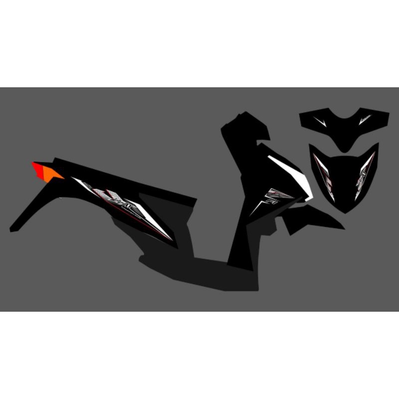 STRIPING BEAT FI TRANSPARAN VIETNAM EDITION