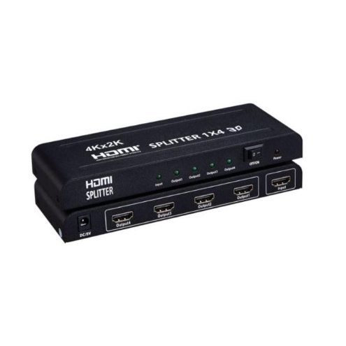 Hdmi splitter Gaintech 4 port 4k hdcp UHD gt-4k104-hdmi 1 in to 4 out