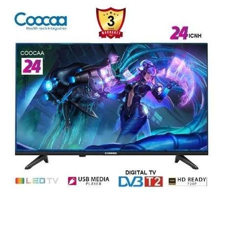 Coocaa 24CTD2000 24 Inch Digital TV USB Movie HDMI DVB-T2