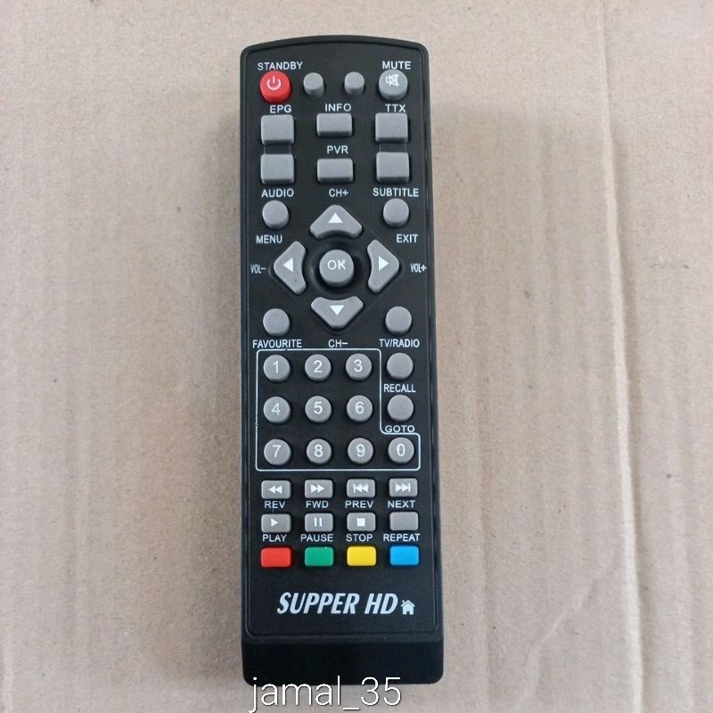 REMOTE REMOT STB SUPER HD DVB T2