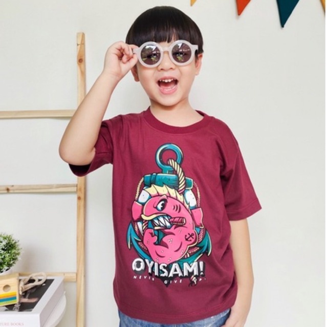 OYISAM KIDS T-SHIRT "FISH"
