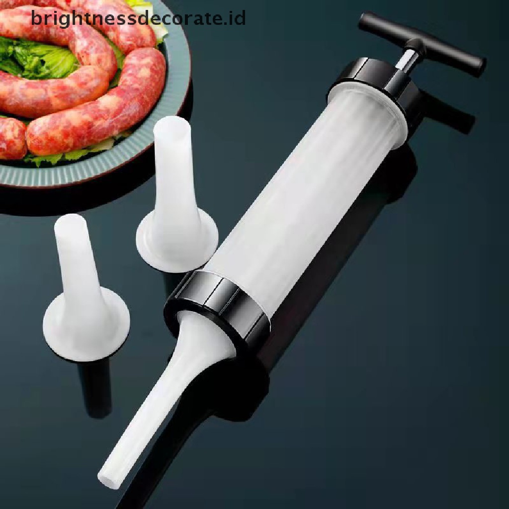 [Birth] Mesin Isi Sosis Manual Alat Sosis Sausage Stuffer Gadget Rumahan [ID]