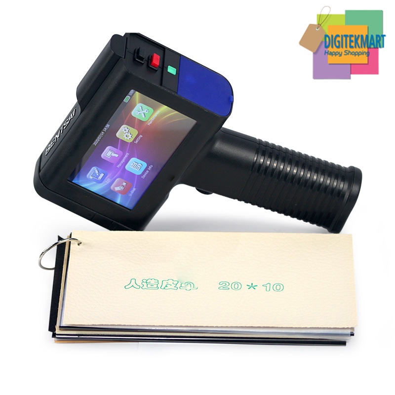 EXPIRY DATE HANDHELD PORTABLE INDUSTRIAL INKJET PRINTER BXH20