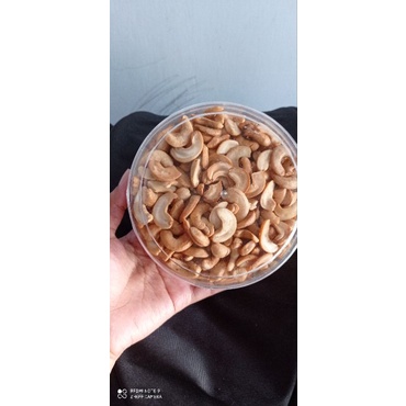 

kacang mente kacang mede matang toples 250 g