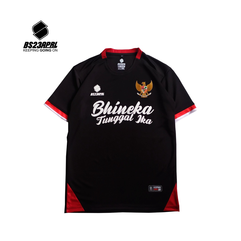 Jual JERSEY BHINEKA TUNGGAL IKA BLACK FANTASY JERSEY TIMNAS INDONESIA ...