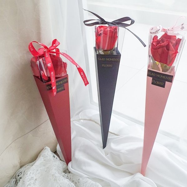 Bunga 1 Tangkai Bunga Mawar Valentine