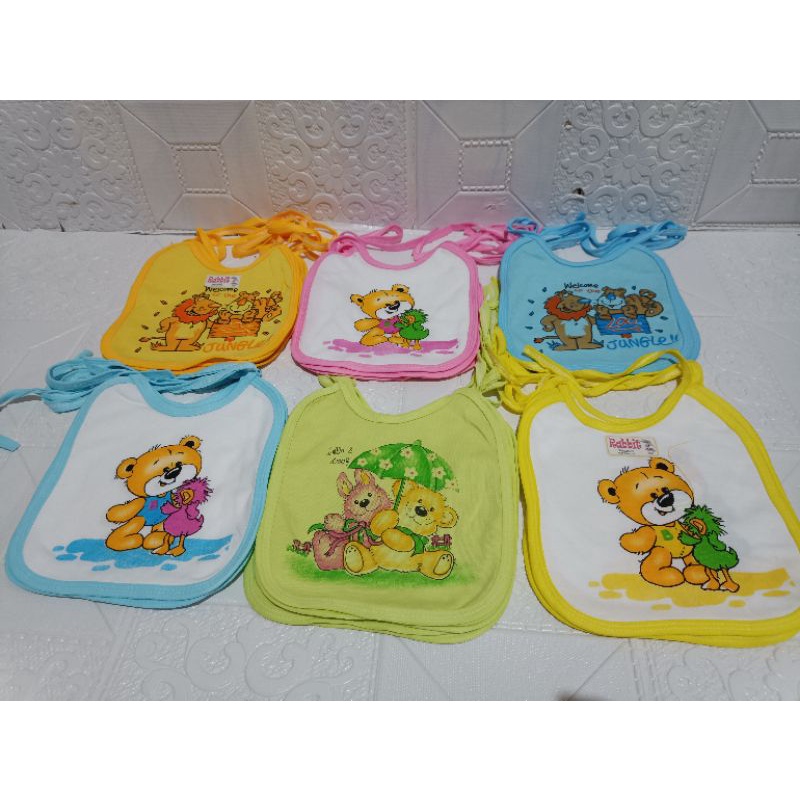 (3pcs)/CELEMEK BAYI/CELEMEK BAYI TALI/CELEMEK BAYI KATUN 2 LAYER