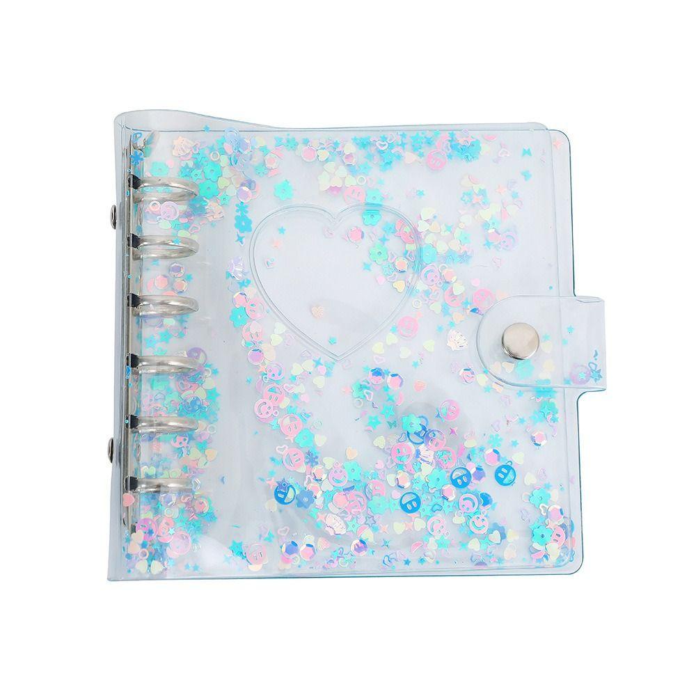 R-flower Binder Album Foto Buku Rumah Kartu Nama Gambar Case