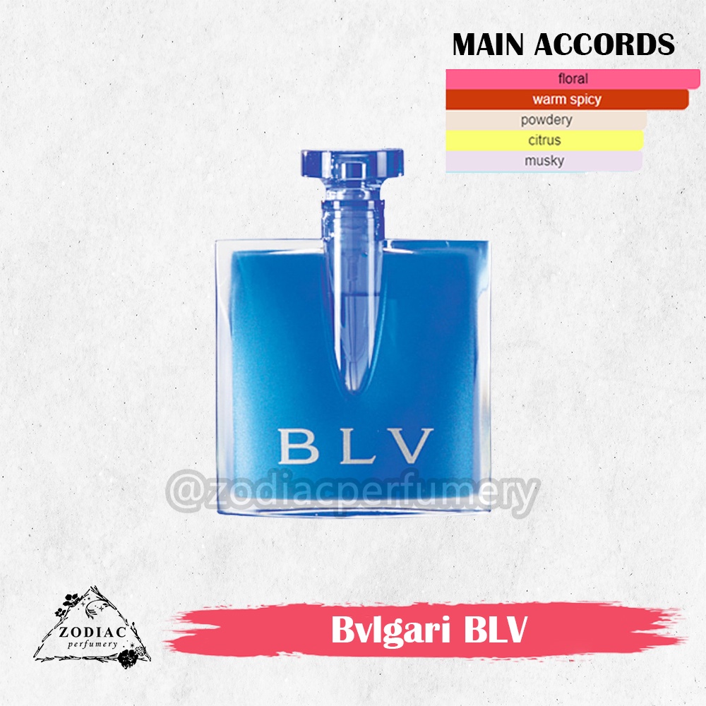BLV Blue For Women EDP 75ml [100% Original]