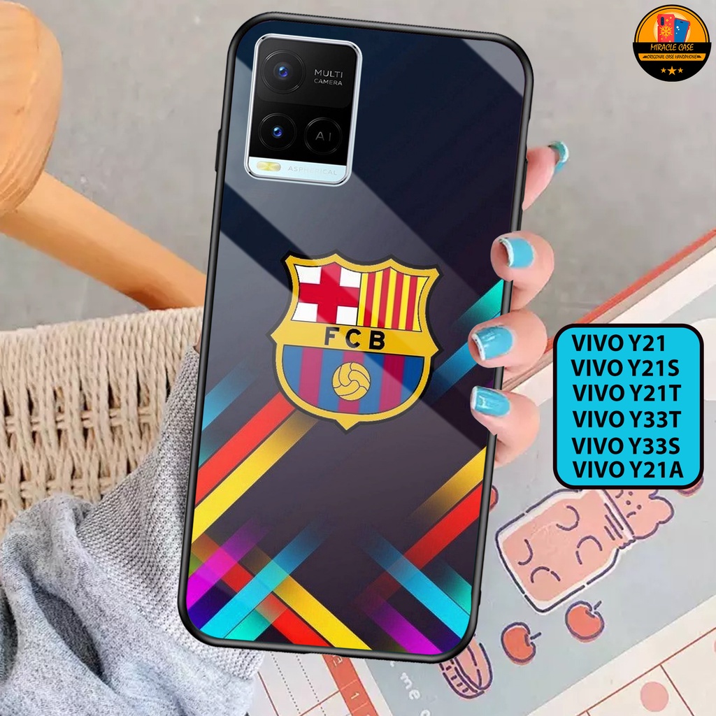 Case VIVO Y21/Y21S/Y21T/Y21A - Casing VIVO Y33T/Y33S Terbaru 2022 MIRACLE CASE [ F00TB4LL ] Silikon 