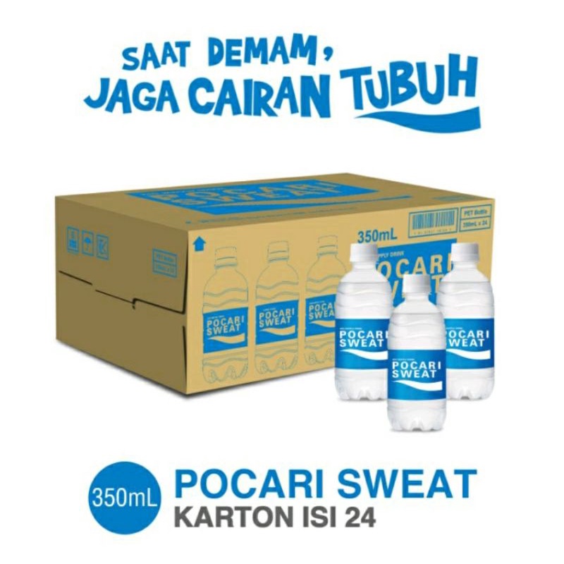 

Pocari Sweat 350 ml (24 Botol)