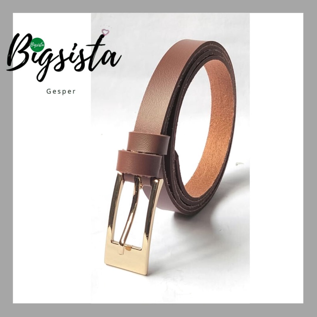 Ikat Pinggang Gamis Wanita Ukuran Jumbo Belt Fashion Gesper Cewek Lingkar Pinggang Besar