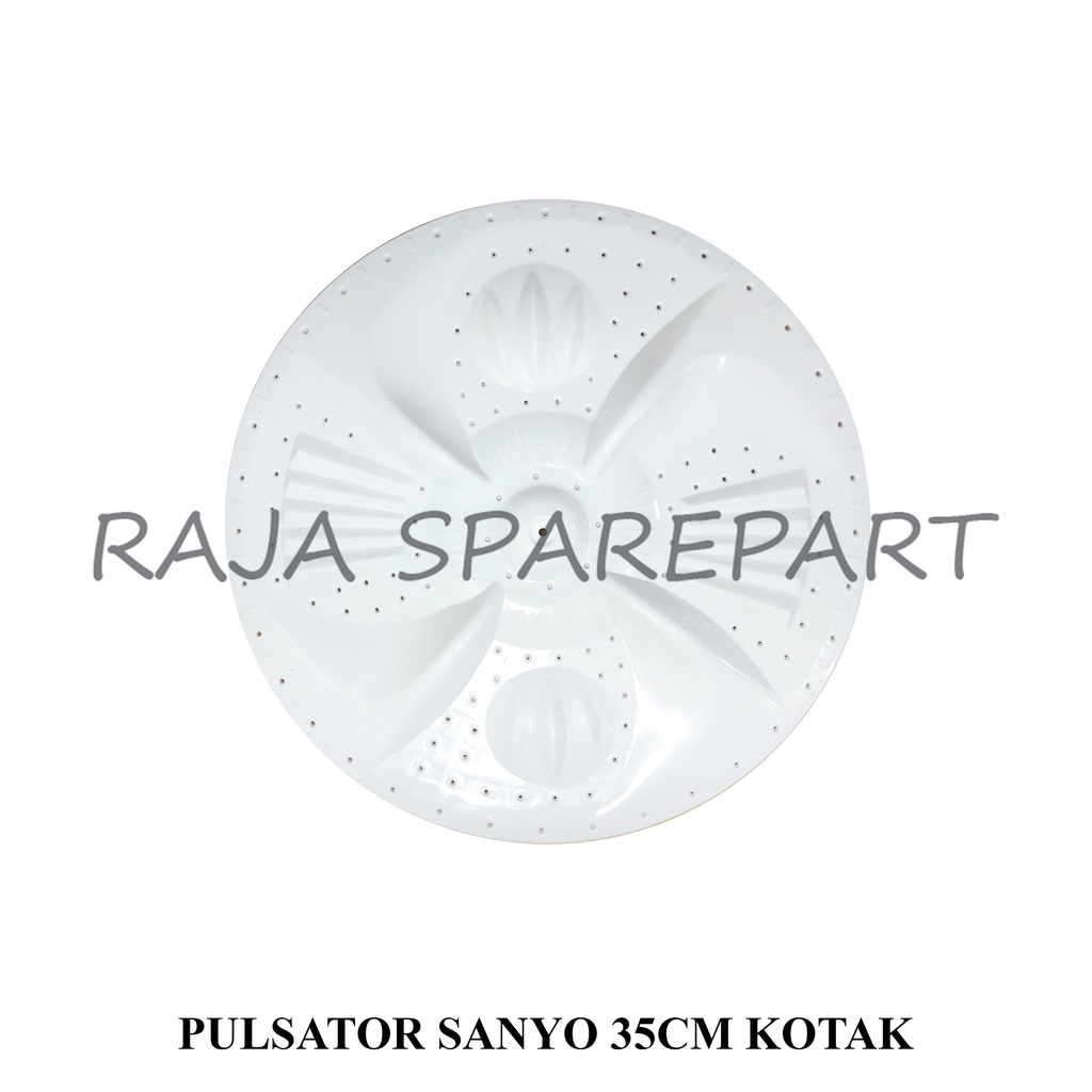 PULSATOR MESIN CUCI/PUTARAN MESIN CUCI/PULSATOR SANYO 35CM KOTAK