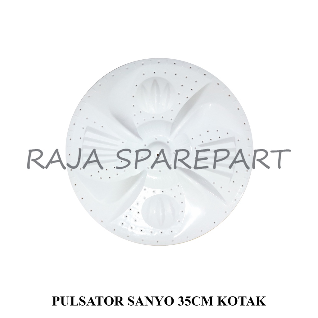 PULSATOR MESIN CUCI/PUTARAN MESIN CUCI/PULSATOR SANYO 35CM KOTAK